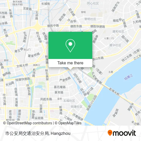 市公安局交通治安分局 map