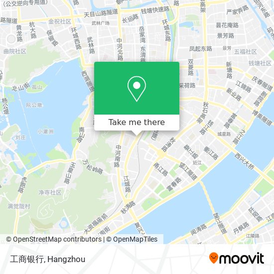 工商银行 map