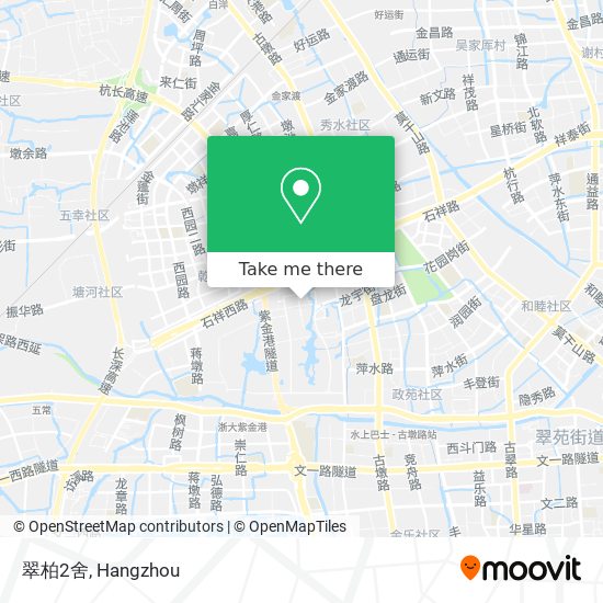 翠柏2舍 map