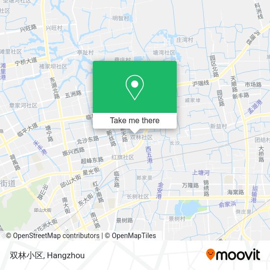 双林小区 map