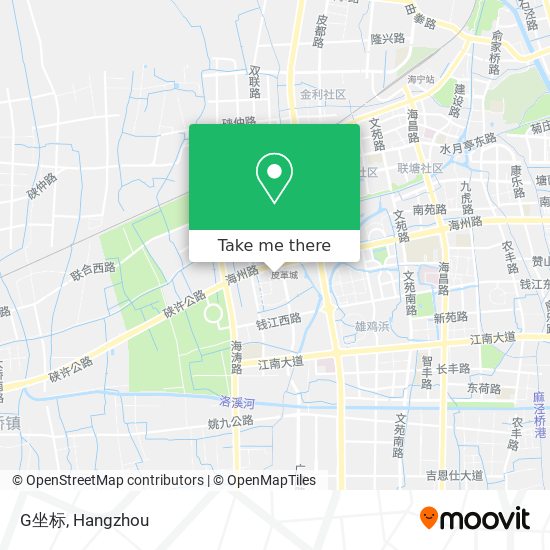 G坐标 map