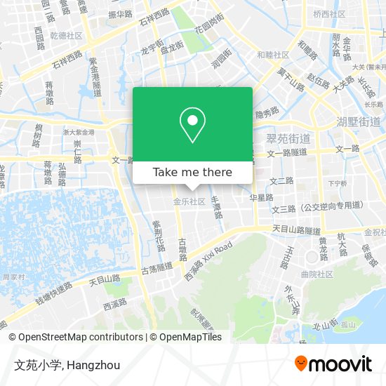 文苑小学 map