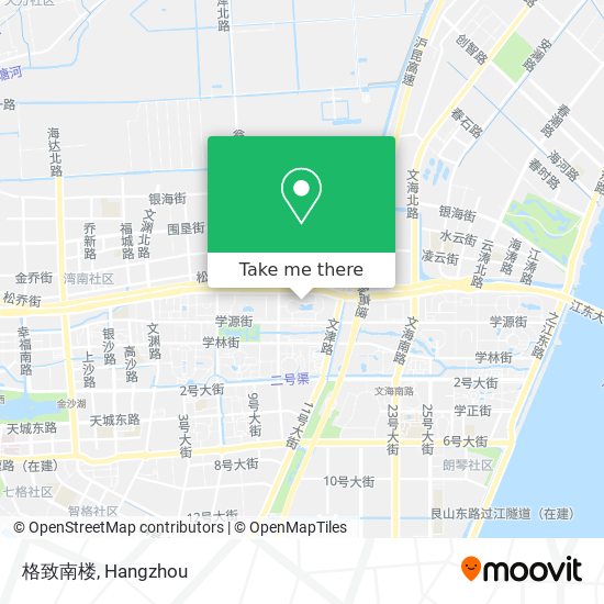 格致南楼 map