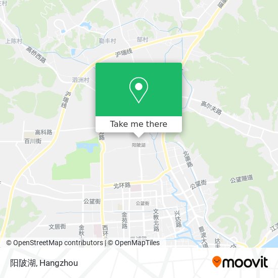阳陂湖 map