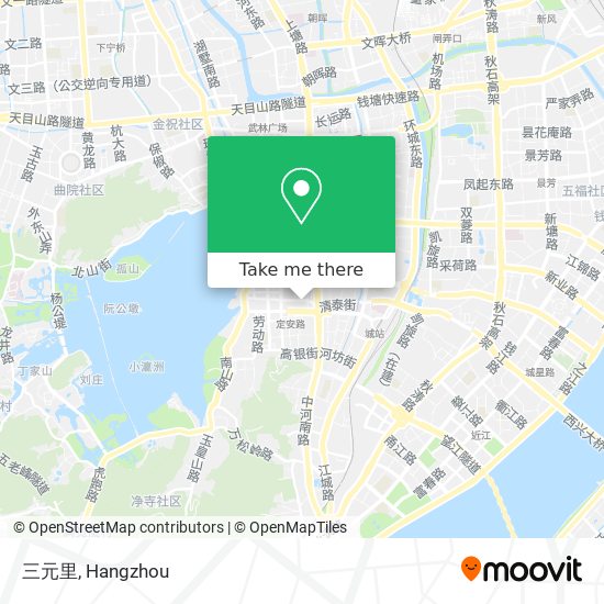 三元里 map
