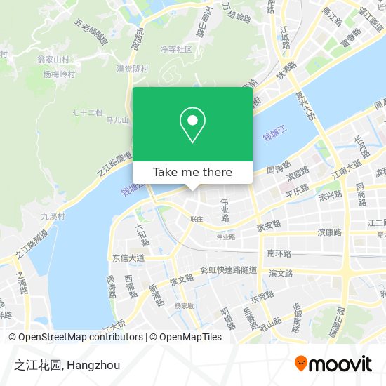 之江花园 map