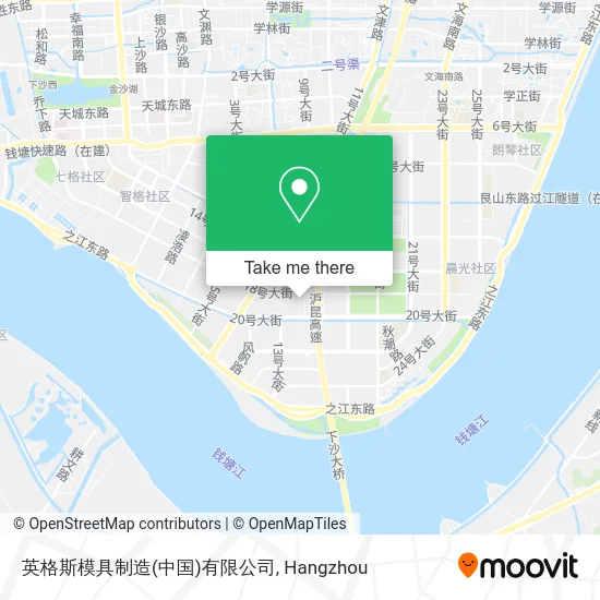 英格斯模具制造(中国)有限公司 map