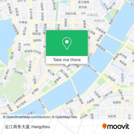 近江商务大厦 map