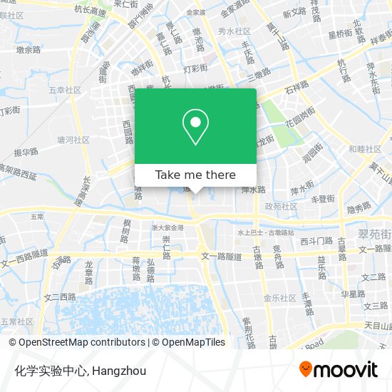 化学实验中心 map