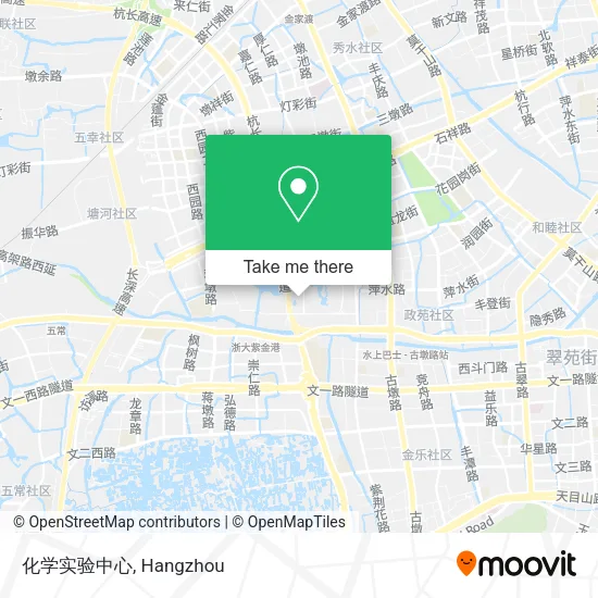 化学实验中心 map