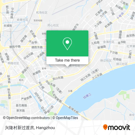 兴隆村新过渡房 map