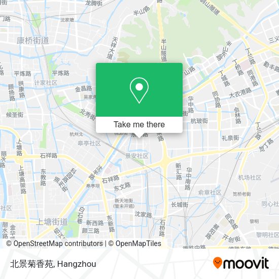 北景菊香苑 map