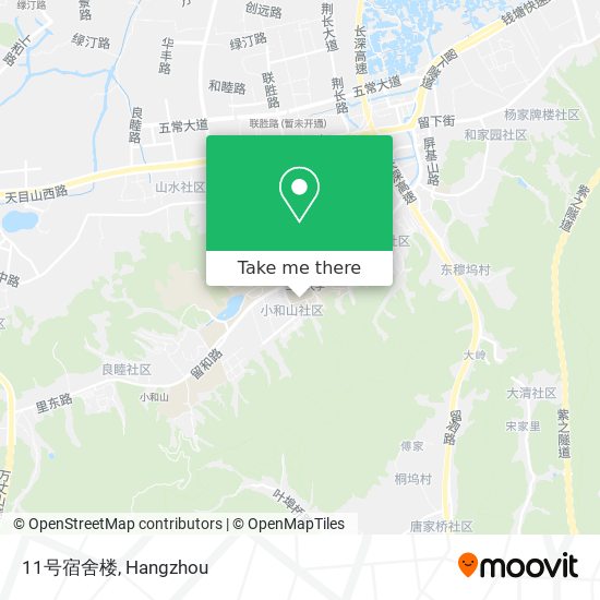 11号宿舍楼 map