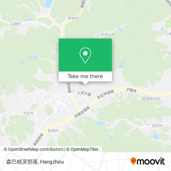森巴精灵部落 map