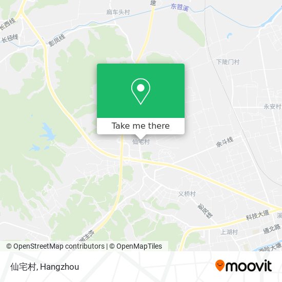 仙宅村 map