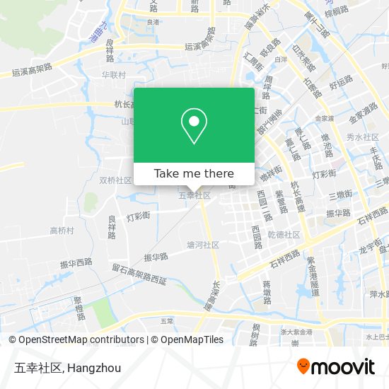 五幸社区 map
