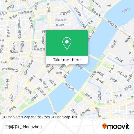 中国移动 map