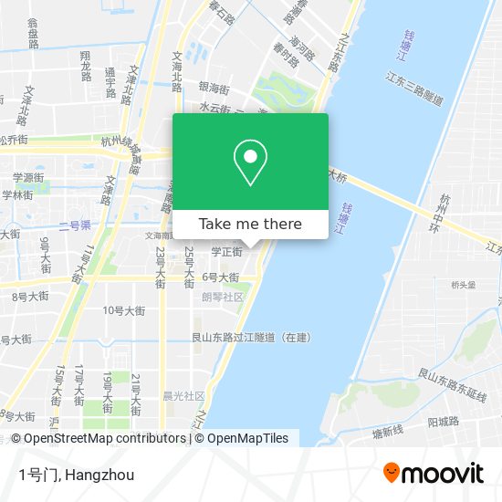 1号门 map