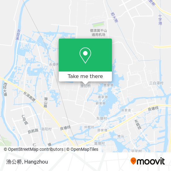渔公桥 map