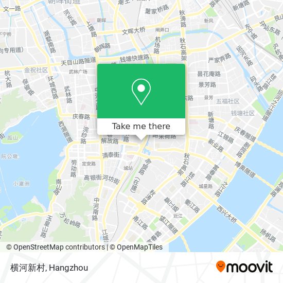 横河新村 map