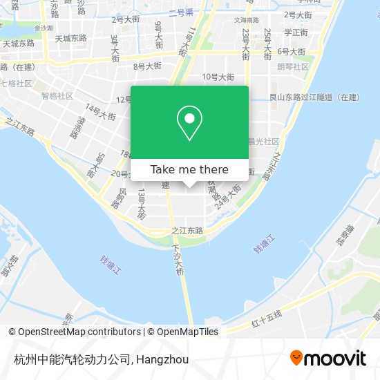 杭州中能汽轮动力公司 map