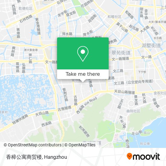 香樟公寓商贸楼 map