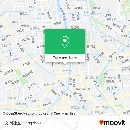 文澜社区 map
