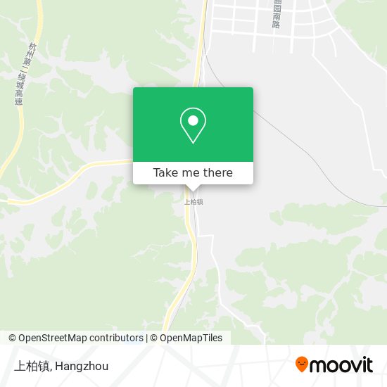 上柏镇 map