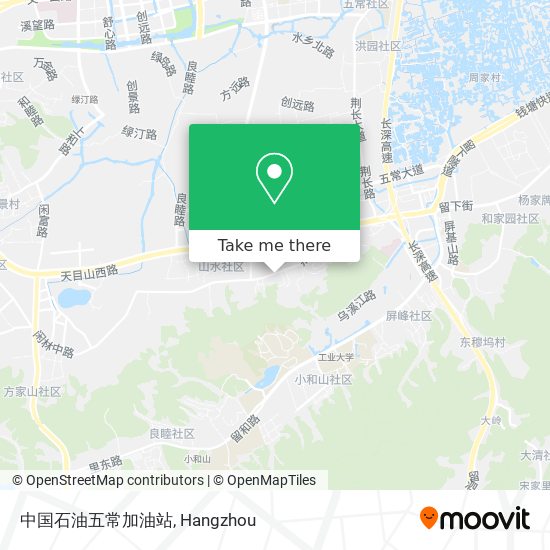 中国石油五常加油站 map