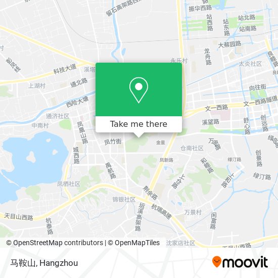 马鞍山 map
