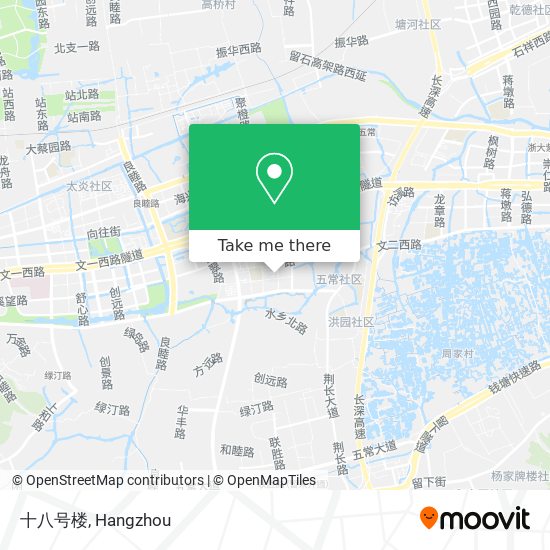 十八号楼 map