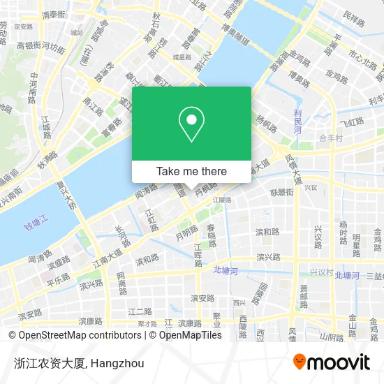 浙江农资大厦 map