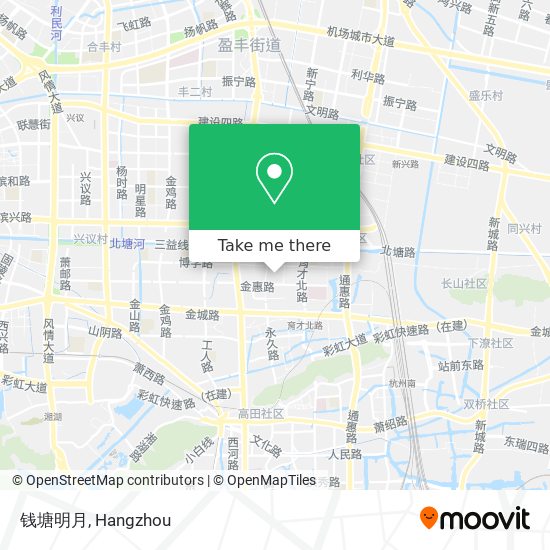 钱塘明月 map