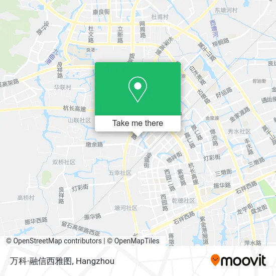 万科·融信西雅图 map