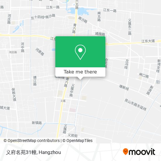义府名苑31幢 map