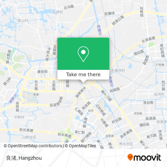 良渚 map