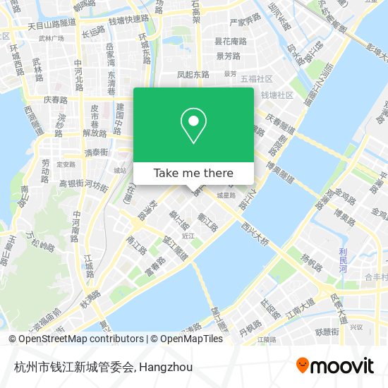 杭州市钱江新城管委会 map