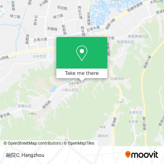 融院C map