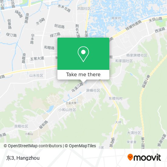 东3 map