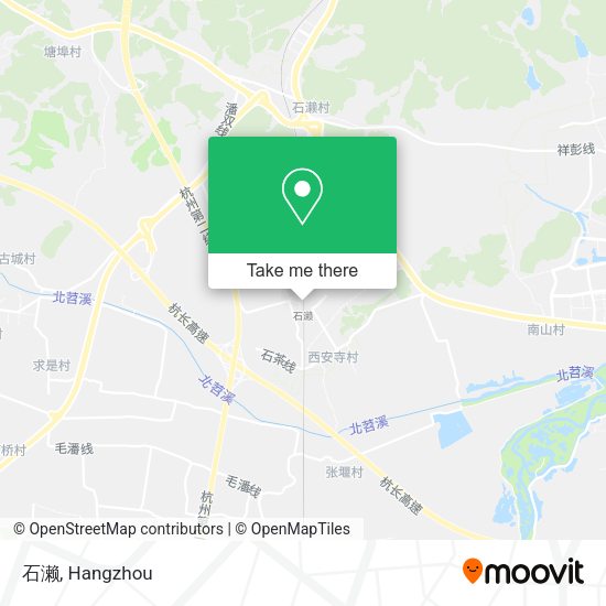 石濑 map