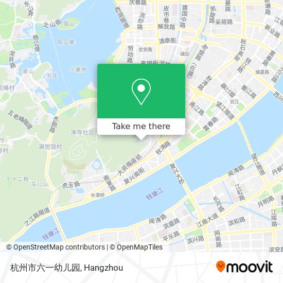 杭州市六一幼儿园 map