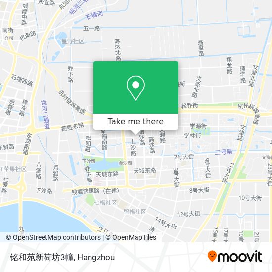 铭和苑新荷坊3幢 map