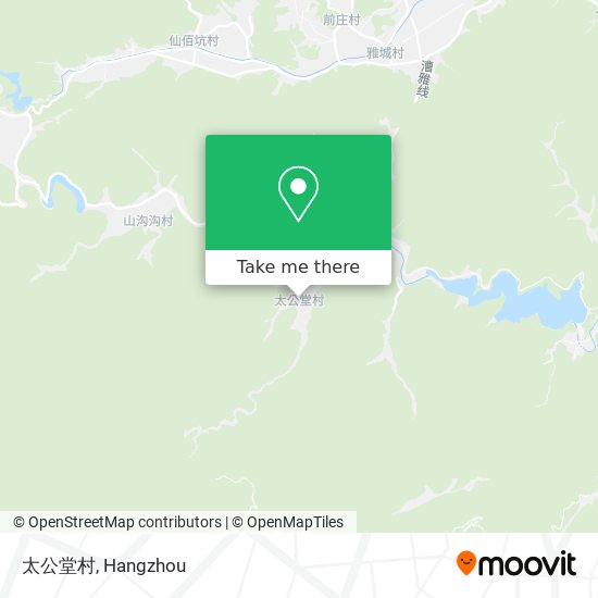 太公堂村 map