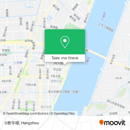 D教学楼 map