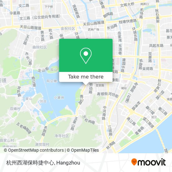 杭州西湖保時捷中心 map