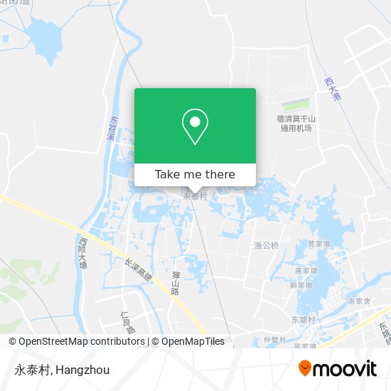 永泰村 map