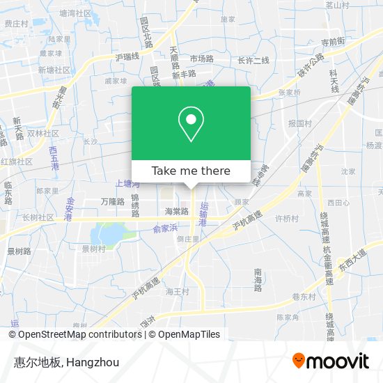 惠尔地板 map