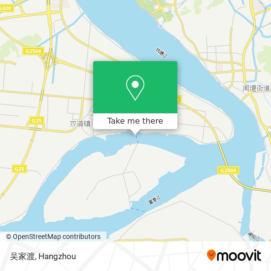 吴家渡 map