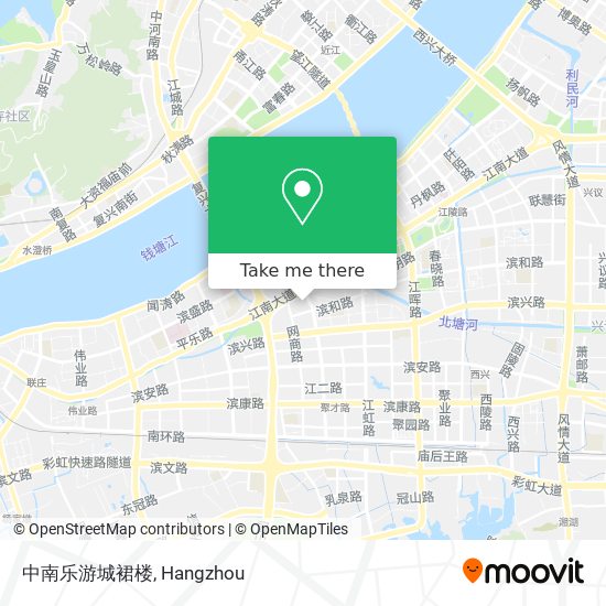 中南乐游城裙楼 map