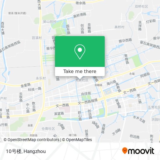 10号楼 map